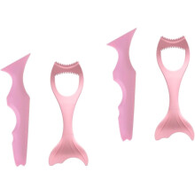 4pcs Eyeliner Stencils Silicone Makeup Tool Eyeshadow Aids Eyeliner Applicator Tool para maquiagem de olhos