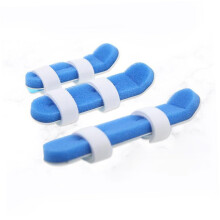 2 Stück Fingerschienen und schützende Fingerbandage, atmungsaktive, flexible Hülle