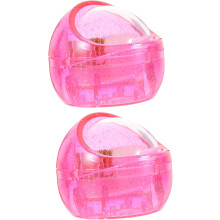 2 cepillos de pulido para taladro de uñas, cepillos de limpieza para herramientas de manicura para limpiar el polvo.