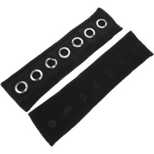 Damen-Fingerlose Handschuhe, Punk-Gothic-Armstulpen mit UPF-Sonnenschutz für den Sommer