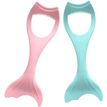 2 pezzi Strumento di supporto per il trucco occhi: cartoncino per eyeliner, protezione per mascara, supporto per ciglia, gadget per il trucco