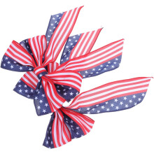 2 Stück Schleifenornamente zum Unabhängigkeitstag aus Polyester
