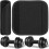 2Pcs Polyester Barbell Pads with Comfortable Grip and Portable Nonskid Design 1