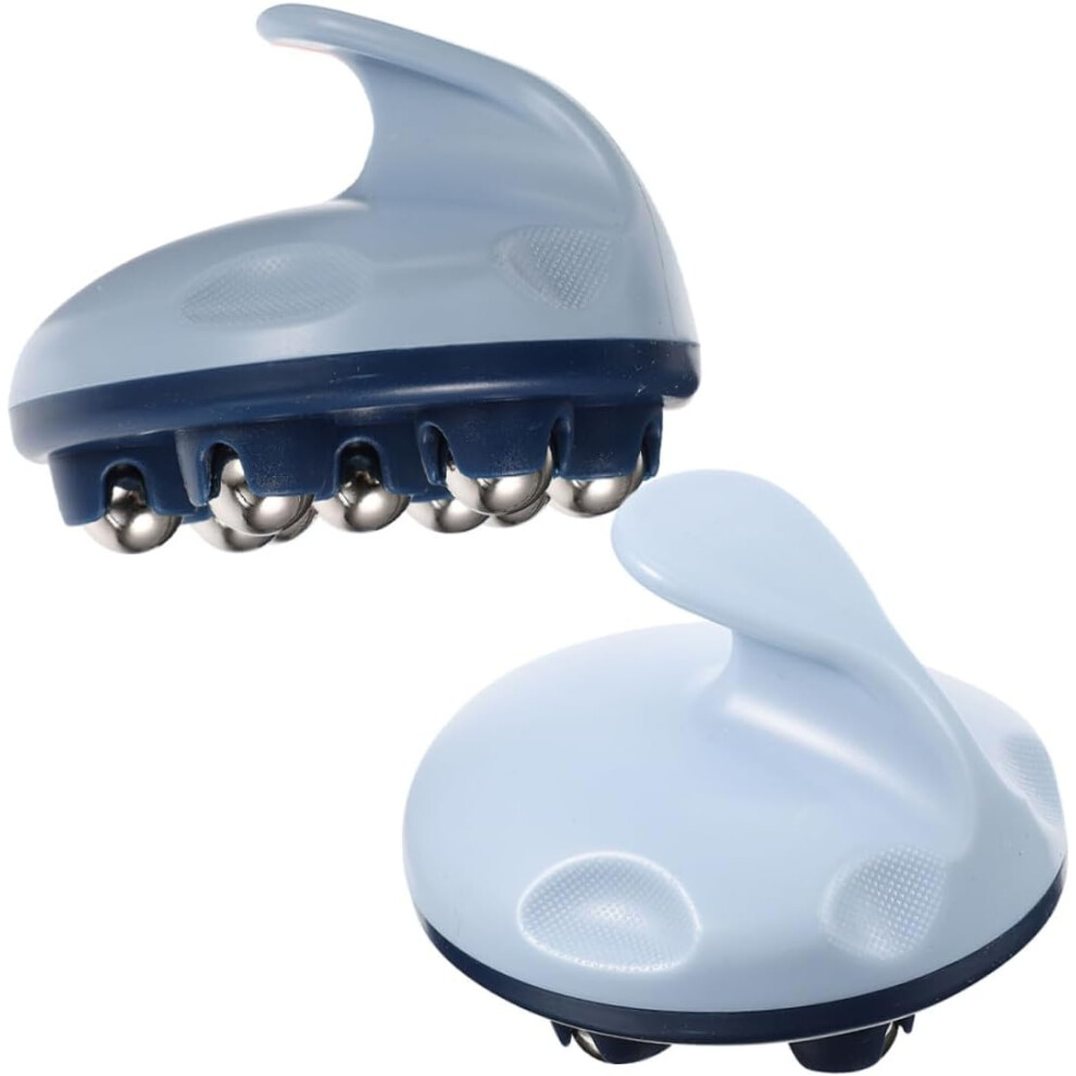 Hkhbjs 2Pcs Leg Muscle Roller Handheld Muscle Massager Pressure Point Massage Tool