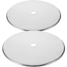 2 Stück Induktionsdiffusorplatten, Induktionskochfeldzubehör, 8,66 x 8,66 x 0,39 Zoll