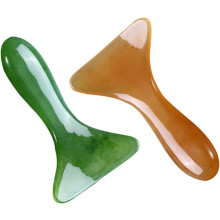 2 Stück Schaber, Handschaber, Muskelschaber, Gua Sha Werkzeug f