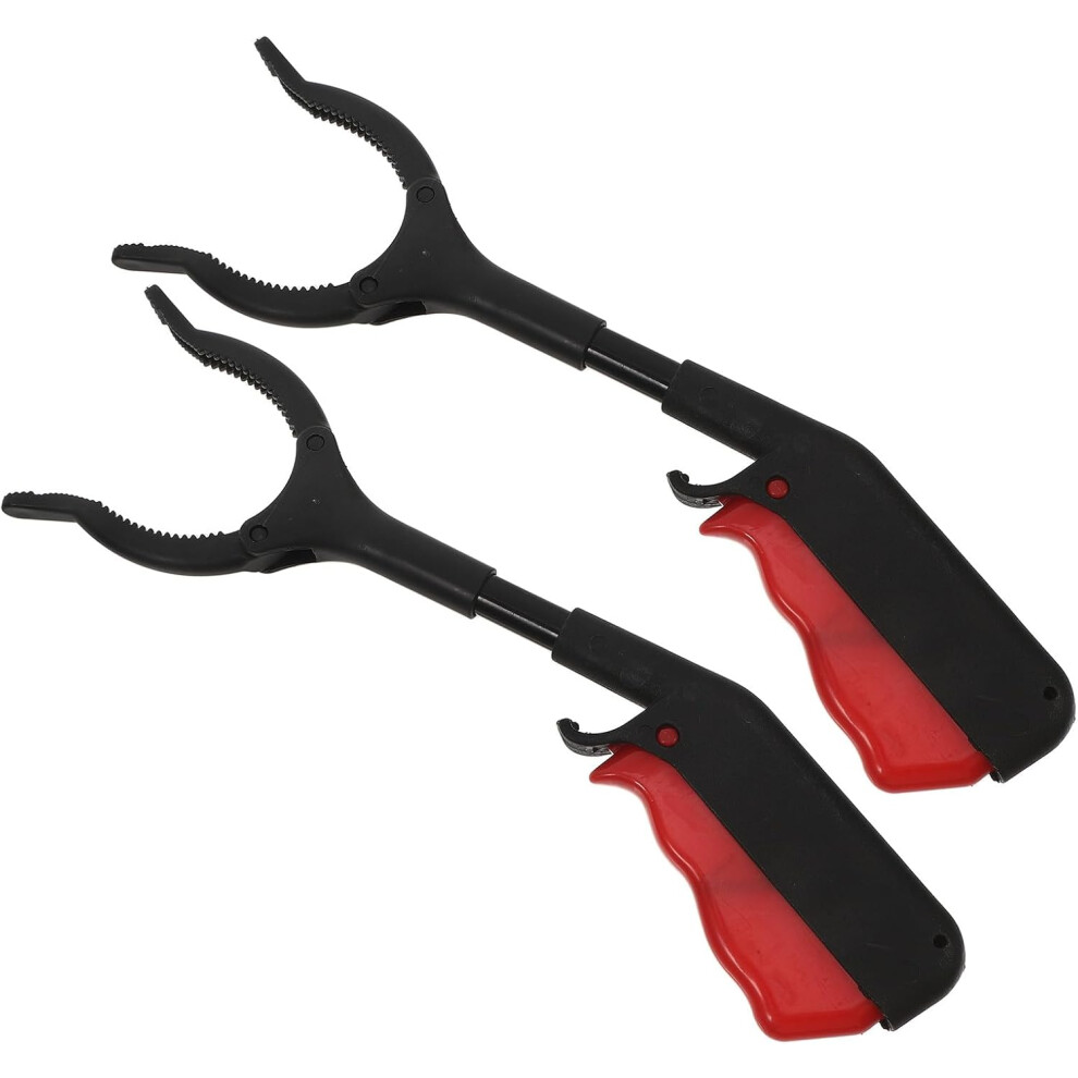 Hkhbjs 2Pcs Lightweight Trash Grabber Stick Outdoor Reaching Aid Garden Rubbish Picker For Elderly