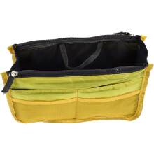 Lot de 2 trousses de toilette de voyage grande capacité, idéales pour ranger vos essentiels de voyage à l'aéroport et à l'hôtel.