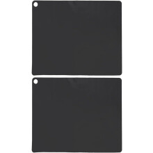 2 Stück Silikon-Kochpads, rutschfest, hitzebeständig, schützende Arbeitsplattenmatten