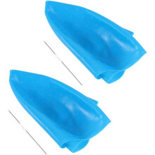 2 sets siliconen haarkleurkapjes, haarkleurmuts van siliconenmateriaal voor thuisgebruik in de salon