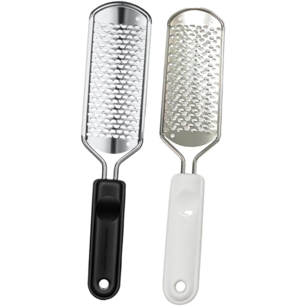 Hkhbjs 2Pcs Pedicure Wipes Stainless Steel Foot Grinders Household Callus Removers Practical Pedicure Tools For Foot Care