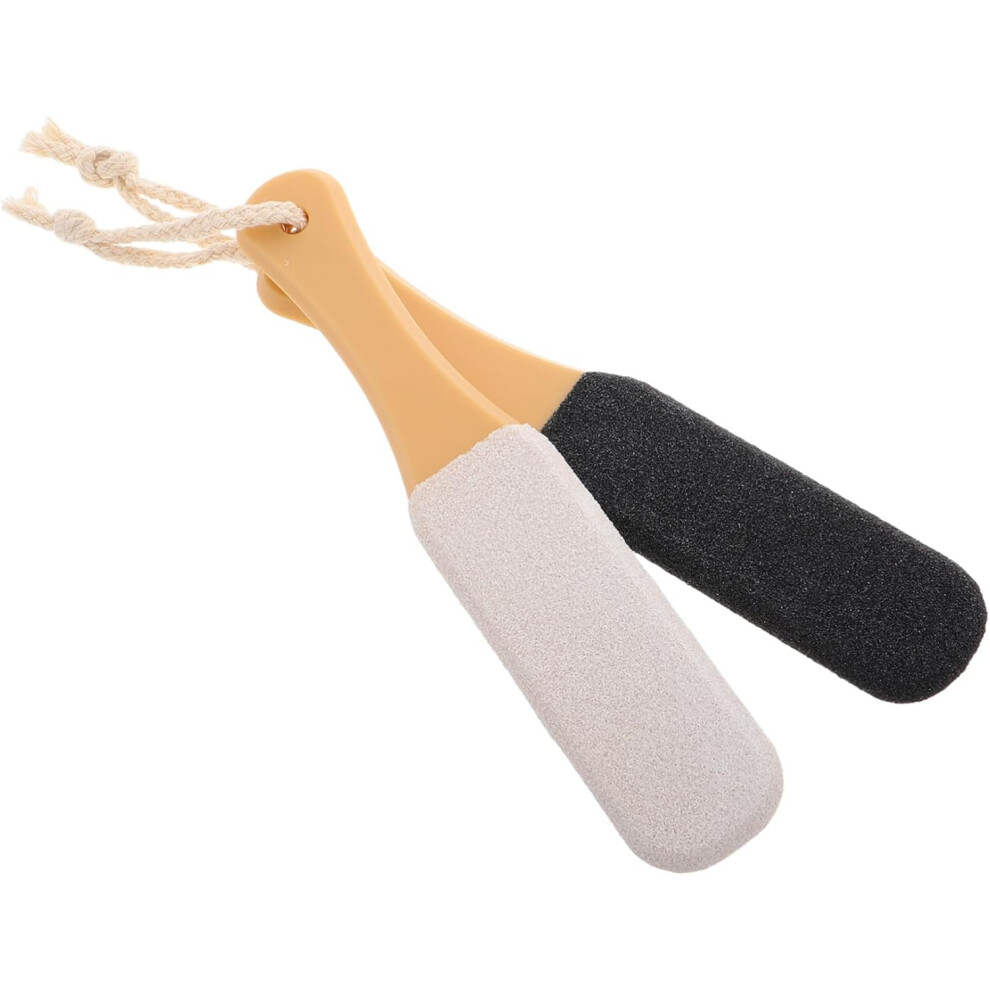 Hkhbjs 2Pcs Foot Files Callus Scraper Pedicure Foot File Hard Skin Remover For Shower Use