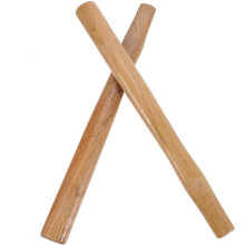 2 Stück Holzhammerstiele mit sicherem Griff, austauschbares Design, beige Farbe, geeignet