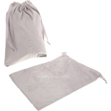 2er-Pack Aufbewahrungsbeutel für Haartrockner mit Kordelzug, ideal für Reisen und Badezimmer, aus weichem, waschbarem Stoff