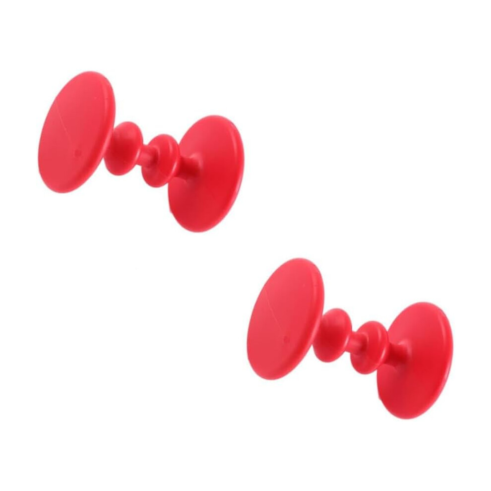 Hkhbjs Red 2Pcs Foot Massage Roller For Plantar Fasciitis Relief Heel And Arch Pain Relief Ergonomic Design And Foot Recovery