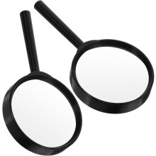 2 stuks boekpagina-vergrootglazen, handzame leeslenzen met stevig frame