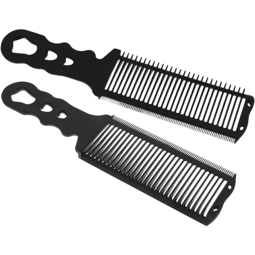 Hkhbjs 2Pcs Clipper Comb Hair Cutting Comb Fine Tooth Professional Barber Accessories Hair