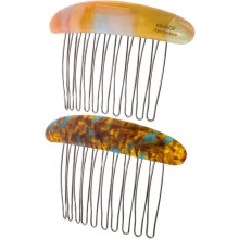 2er-Pack Styling-Seitenkamm, Französischer Twist-Kamm, Französisches Haar-Accessoires für Damen