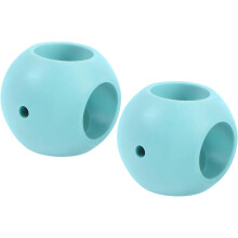 2pcs Laundry Washing Balls Tpr Material Lint Catcher Washer Balls for Washing Machine Water Softening and Deep Cleaning
