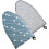 2pcs Mini Ironing Plate Handheld Ironing Board Space-Saving Foldable Polyester Mesh Sponge Travel Home Use 1
