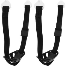 2Pcs Black Chin Protective Strap Chin Cup for Safety Helmet Construction Hard Hat Strap Accessories for Secure Fit