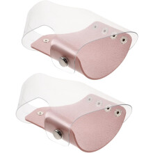 2 Paar Palettenhandschuhe zum Mischen von Foundation, Make-up und Nagellack – unverzichtbar für Make-up-Artists