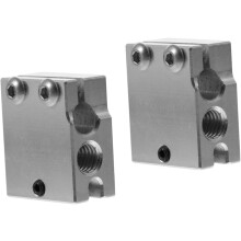 2 Stück Heizblock Hot End Drucker Heizblock für Druckerzubehör Thermistor