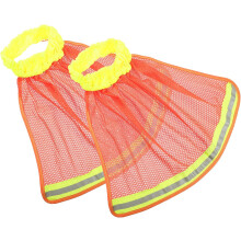 Sun Protection Hat Cover Reflective Material for Construction Safety Breathable Neck Shade for Outdoor Work
