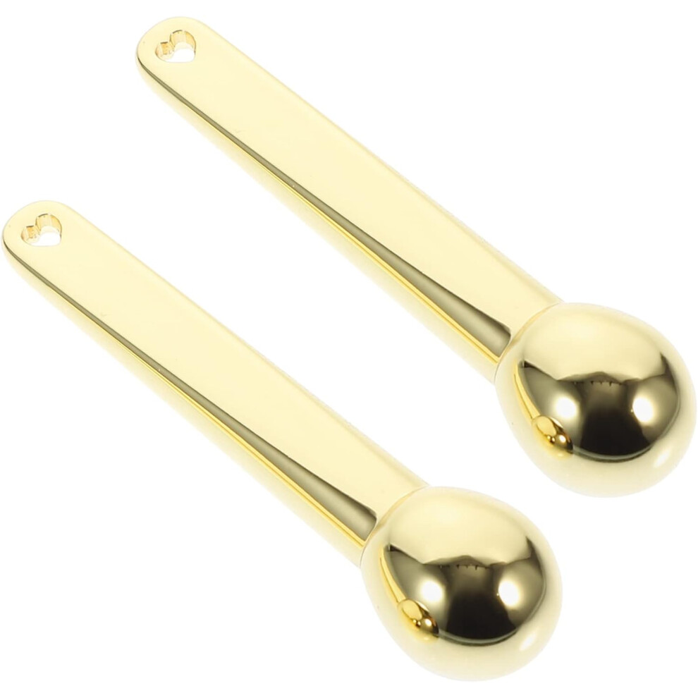 Hkhbjs Manual Eye Massager Facial Beauty Tool 2Pcs Mini Eye Roller Ball Skin Massage Stick For Household Skincare