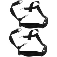 2 Stück elastische Kinnriemen mit Y-förmiger Schale und verstellbarer Schnalle für Bauhelmzubehör