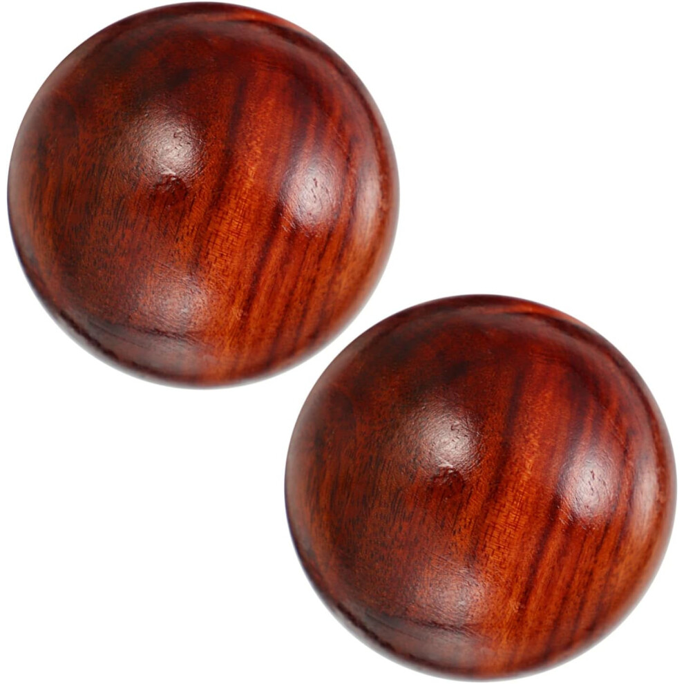 Hkhbjs 2Pcs Handheld Acupressure Massage Balls Decompression Toy