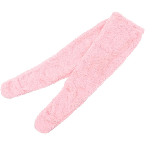 2 τεμάχια θερμικές κάλτσες Cozy Leg Warm Winter Long Stock Ζεστές κάλτσες