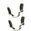Hardhat Replacement Strap Safety Hardhats Chin Strap for Construction Industrial Worker Hat Accessories 2 Pack 1