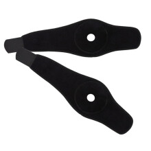 Outdoor-Knieschoner, 2er-Pack, Schwarz, elastische Sportbandage für Radfahren, Basketball und Fitness