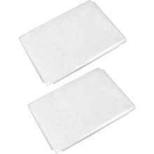 2 stuks plastic matrashoezen voor verhuizing, complete matrashoezen voor een queensize bed.