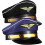 2pcs Captain Pilot Hats Cosplay Costume Hat Stage Performance Prop Classic Style Polyester Material 1