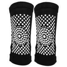 Selbsterwärmende Kniebandage, 2er-Set, Thermo-Kniepolster, Winter-Beinwärmer