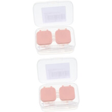 2er-Pack Aufbewahrungsboxen für Brillengläser, tragbarer Organizer für Sonnenbrillen, Sonnenbrillenaufbewahrung
