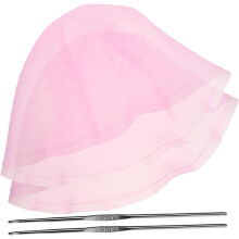 2 sets haarkleurkapjes voor highlights, siliconen kapjes voor het verven van haar, geschikt voor gebruik in de salon.