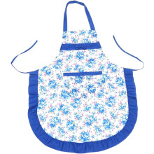 2er-Pack Küchenschürzen für Damen mit Blumenmuster, Taschen, ärmellos, fettabweisend, aus Polyester