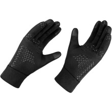 Winter-Fahrhandschuhe für Herren, Touchscreen-fähig, winddicht, mit Fleece-Futter, rutschfest