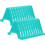 2Pcs Laboratory Glass Slide Drying Rack with Green Plastic Holder – Microscope Slide Storage Shelf 1