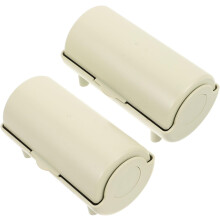 2pcs Nail Stamper Oil Absorbing for Gel Removal Disposable Nail Art Cleaner for Manicure and Salon Use Green