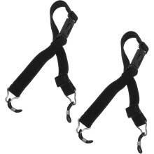 2pcs Black Eyeglass Strap with Card Buckle, Anti-slip Glasses Lanyard for Men, Sports and Work Eyewear Retainer Accessory