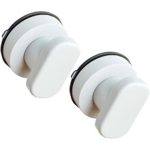 2pcs Wall Mounted Safety Grab Bar for Bathrooms and Easy to Install for Elderly and Suitable for Surfaces