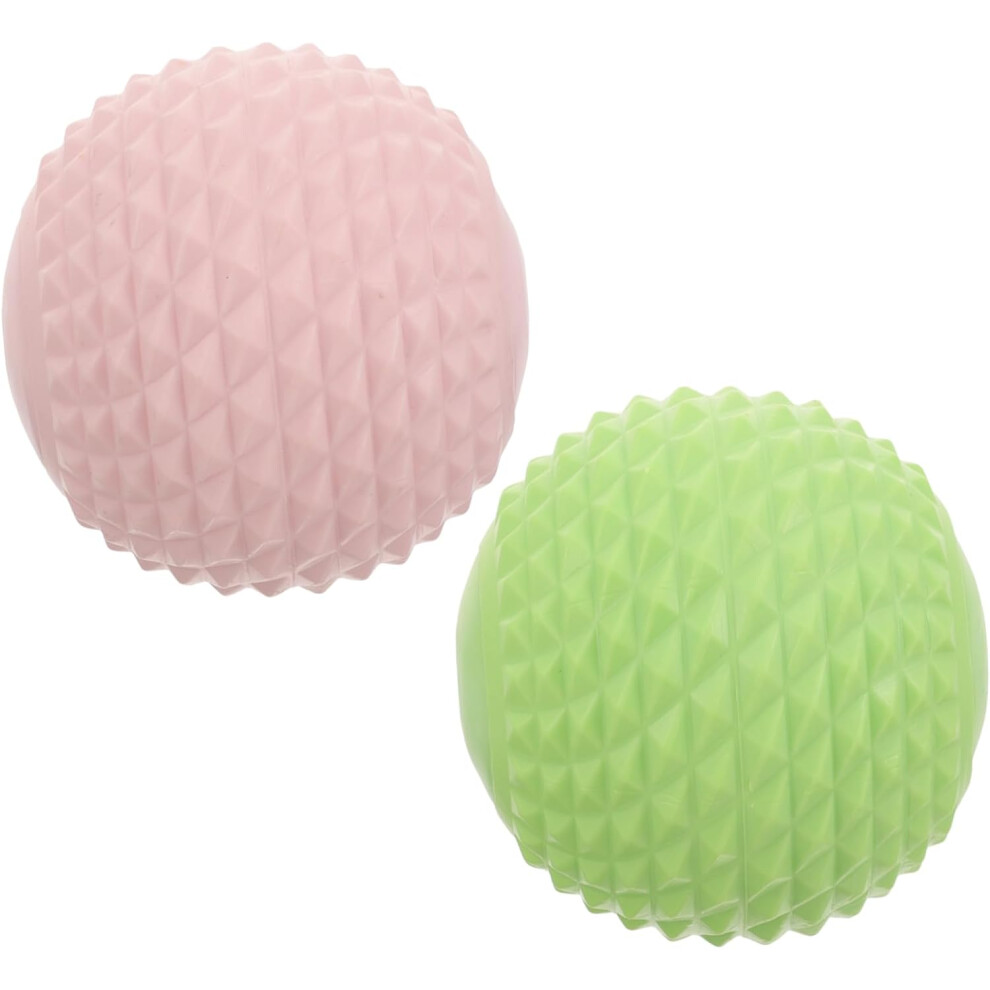 Hkhbjs 2Pcs Foot Massage Ball Muscle Roller Ball For Yoga Fitness Portable Massager For Legs And Feet Relaxation