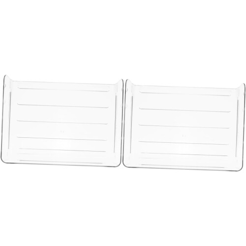 Rear View Mirror Magnifying for Computer Office Desk Accessory Enhances Screen Visibility Compact Material