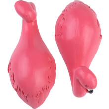 Stück nahtlose, selbstklebende Wandhaken mit rosa Flamingos aus wasserfestem Harz für Mäntel und Hüte.