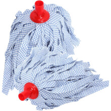 Wischmopp-Hausschuhe aus Chenille, waschbar, ideal zum Staubwischen im Innenbereich, grau gestreift, Größe 38-41
