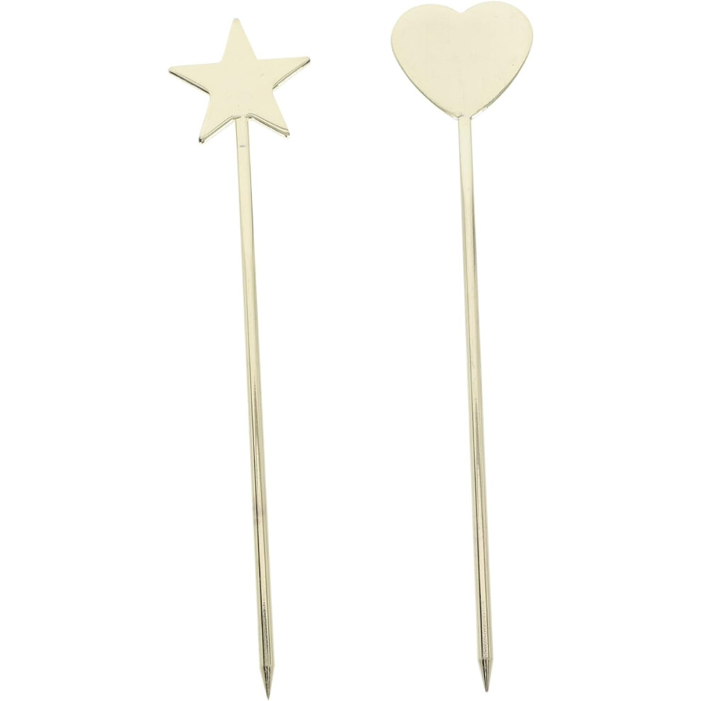 Hkhbjs 2Pcs Manicure Mixing Rods Stainless Steel Cosmetics Stirring Stick For Travel And Home Use
